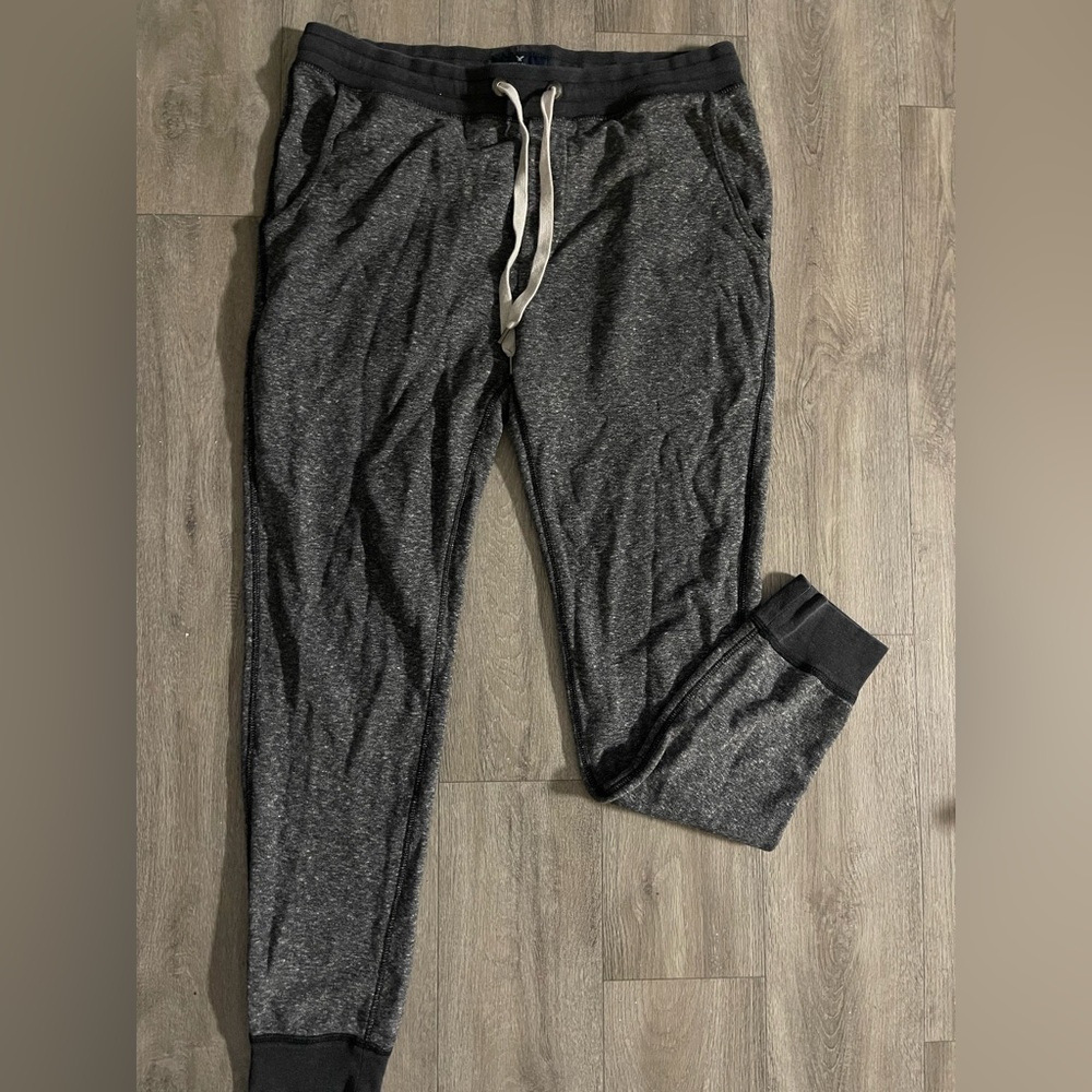 Black joggers size medium